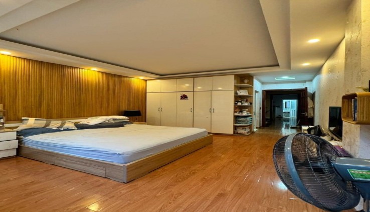 CHO THUÊ NHÀ MẶT NGÕ Ô TÔ PHÙNG CHÍ KIÊN, 6 TẦNG, 6P, 5 WC, 58M2, MT 5.5M, GIÁ 25 TRIỆU